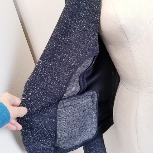 Rag‎ & Bone Gray Wool fitted Blazer 8 - Picture 4 of 16